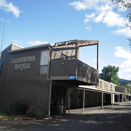 Larchwood Motel Hanmer Springs Extérieur photo