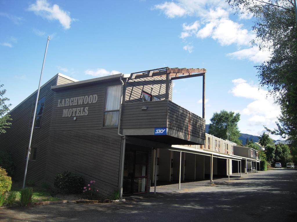 Larchwood Motel Hanmer Springs Extérieur photo